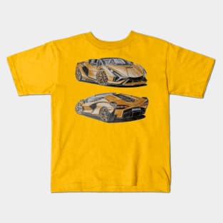 Lamborghini Kids T-Shirt